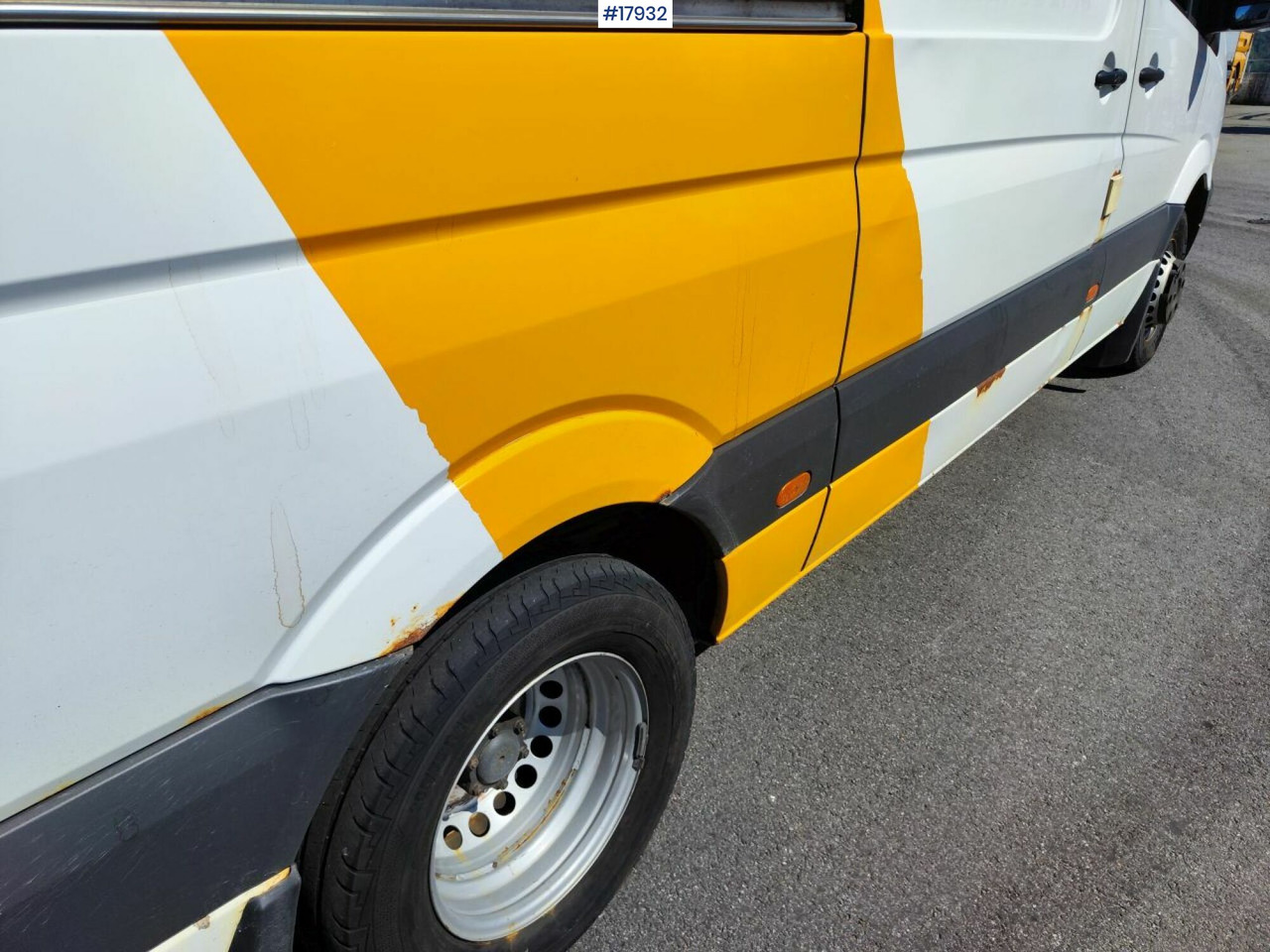 Mercedes sprinter 516CDI leasing Mercedes sprinter 516CDI: picture 13