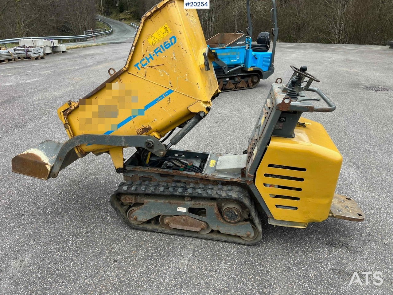 Messersi THC R16D12 - Dumper: picture 4 Messersi THC R16D12 - Dumper: picture 4