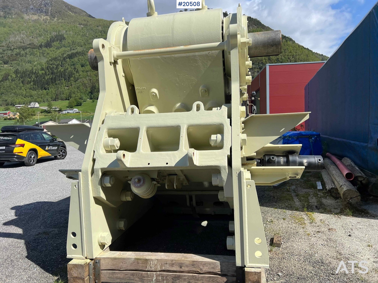 Metso C145 - Jaw crusher: picture 2 Metso C145 - Jaw crusher: picture 2