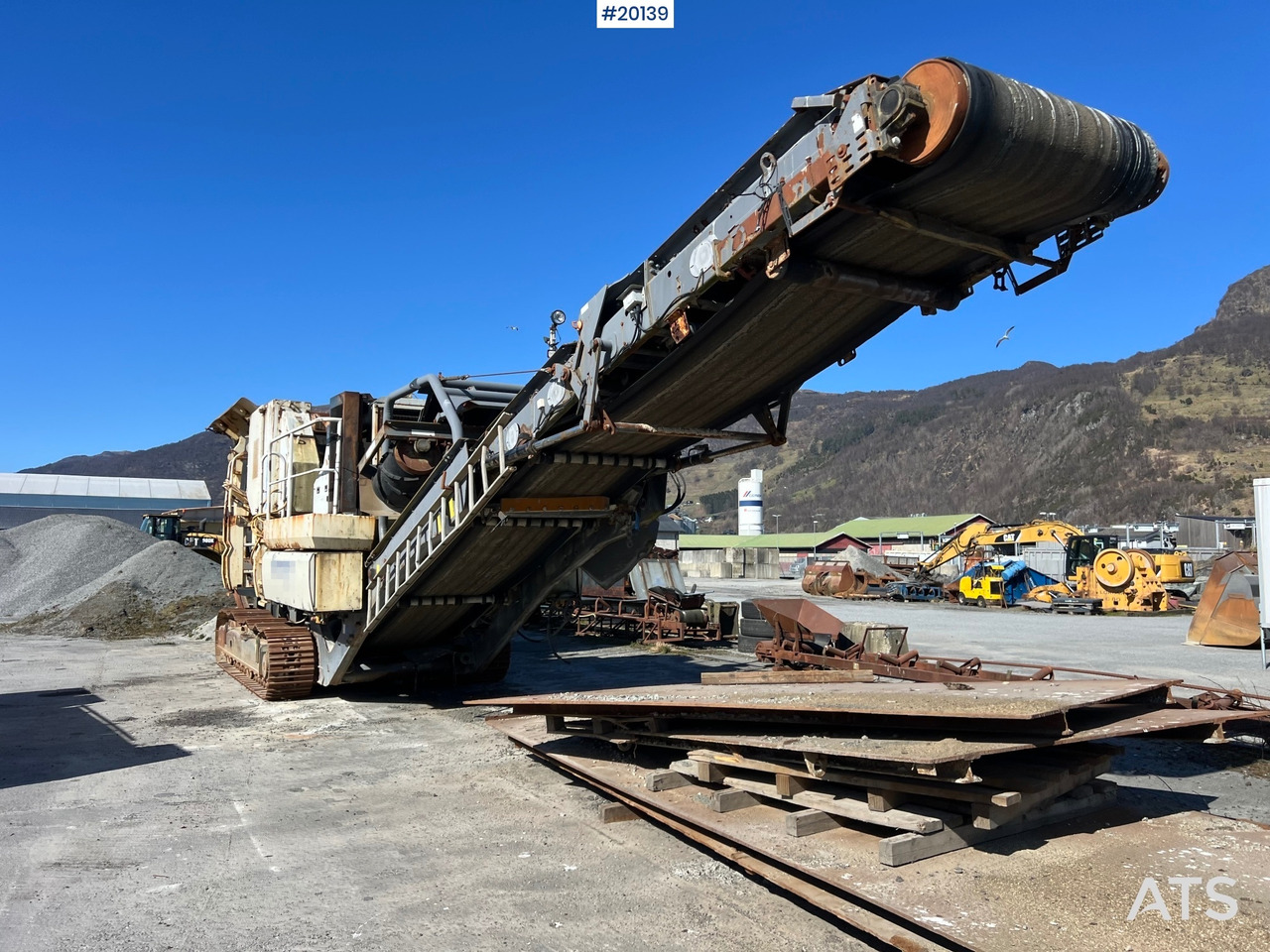 Metso Lokotrack - Mobile crusher: picture 3 Metso Lokotrack - Mobile crusher: picture 3