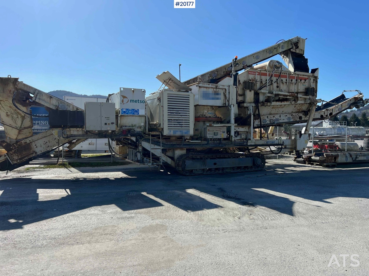 Metso Lokotrack - Mobile crusher: picture 4 Metso Lokotrack - Mobile crusher: picture 4