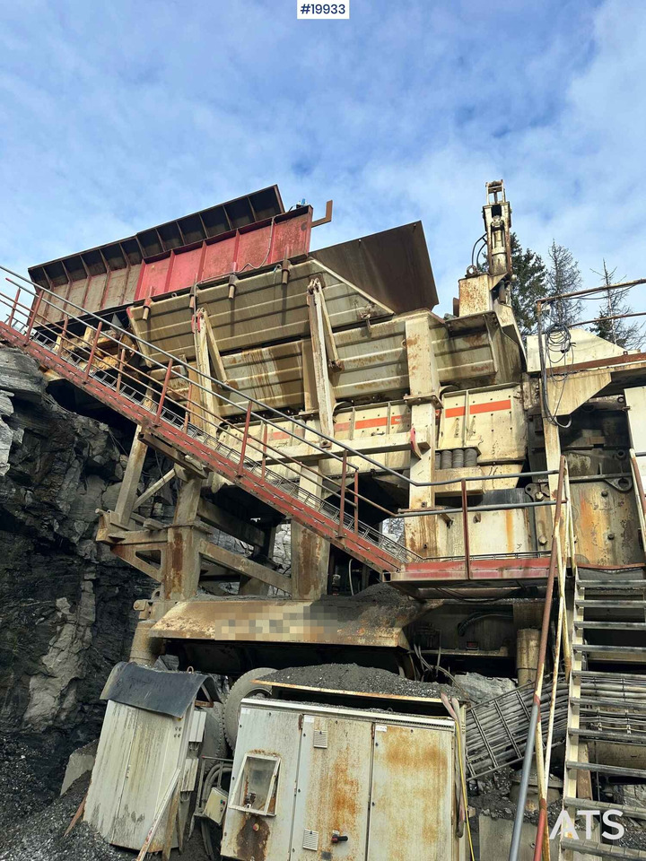 Metso Nordberg NW 125 - Crusher: picture 1 Metso Nordberg NW 125 - Crusher: picture 1