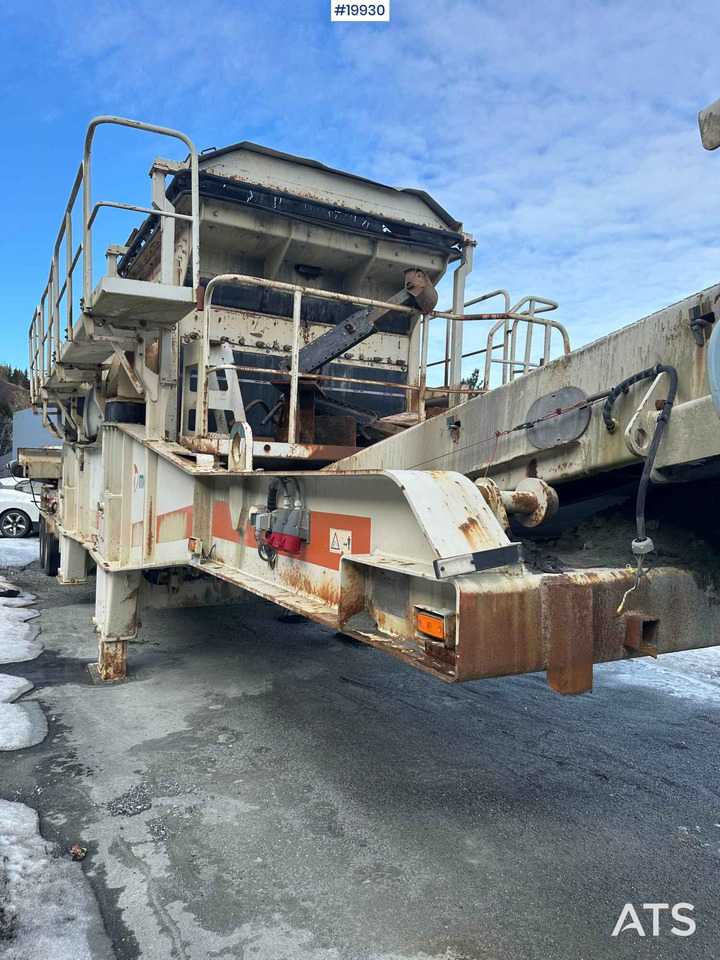 Metso Nordberg NW 353 FS - Screener: picture 1 Metso Nordberg NW 353 FS - Screener: picture 1