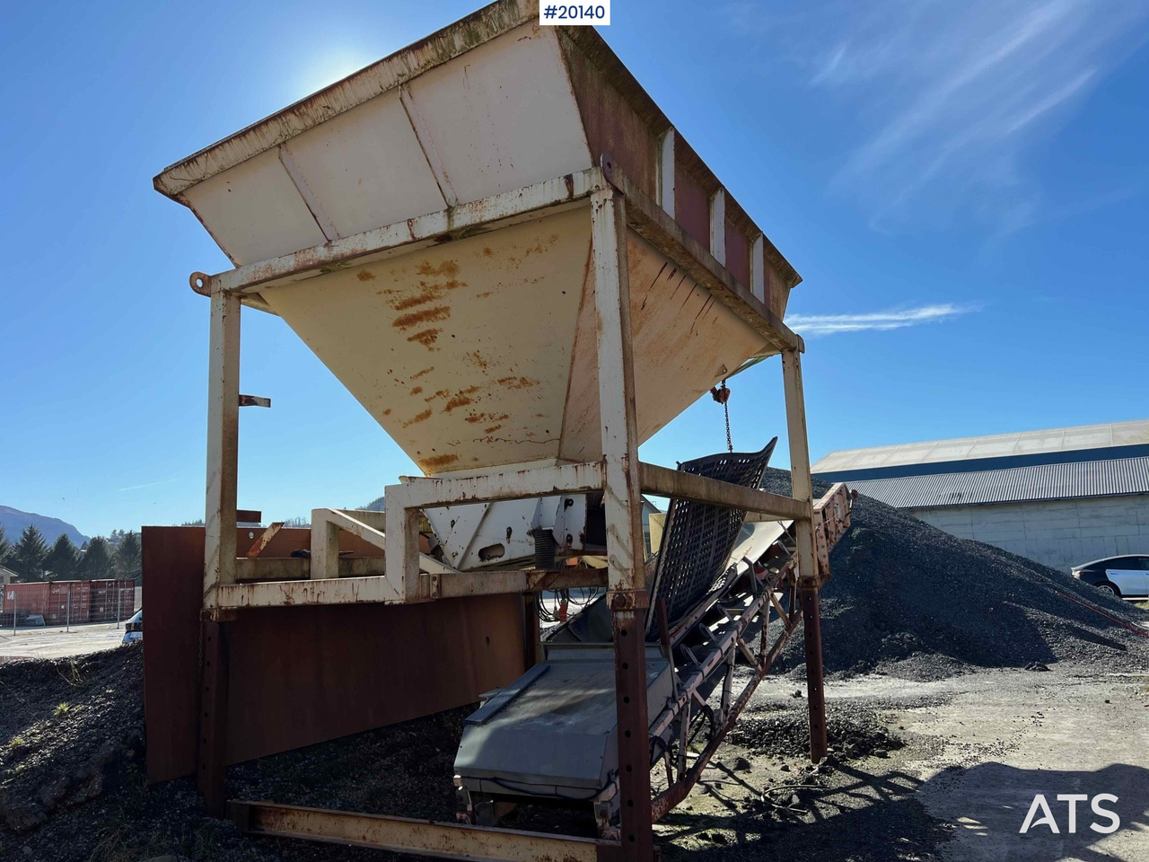 Metso TK-10-15 - Screener: picture 1 Metso TK-10-15 - Screener: picture 1