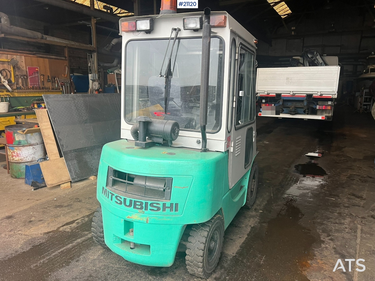 Mitsubishi FD-25 - Electric forklift: picture 4 Mitsubishi FD-25 - Electric forklift: picture 4