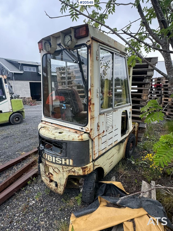 Mitsubishi FD10 - Forklift: picture 4 Mitsubishi FD10 - Forklift: picture 4