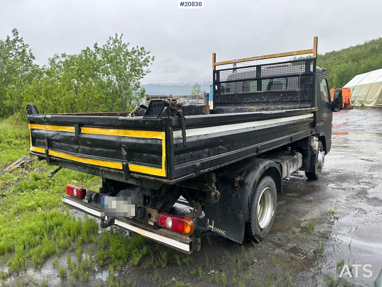 Mitsubishi Fuso - Dropside/ Flatbed truck: picture 5 Mitsubishi Fuso - Dropside/ Flatbed truck: picture 5