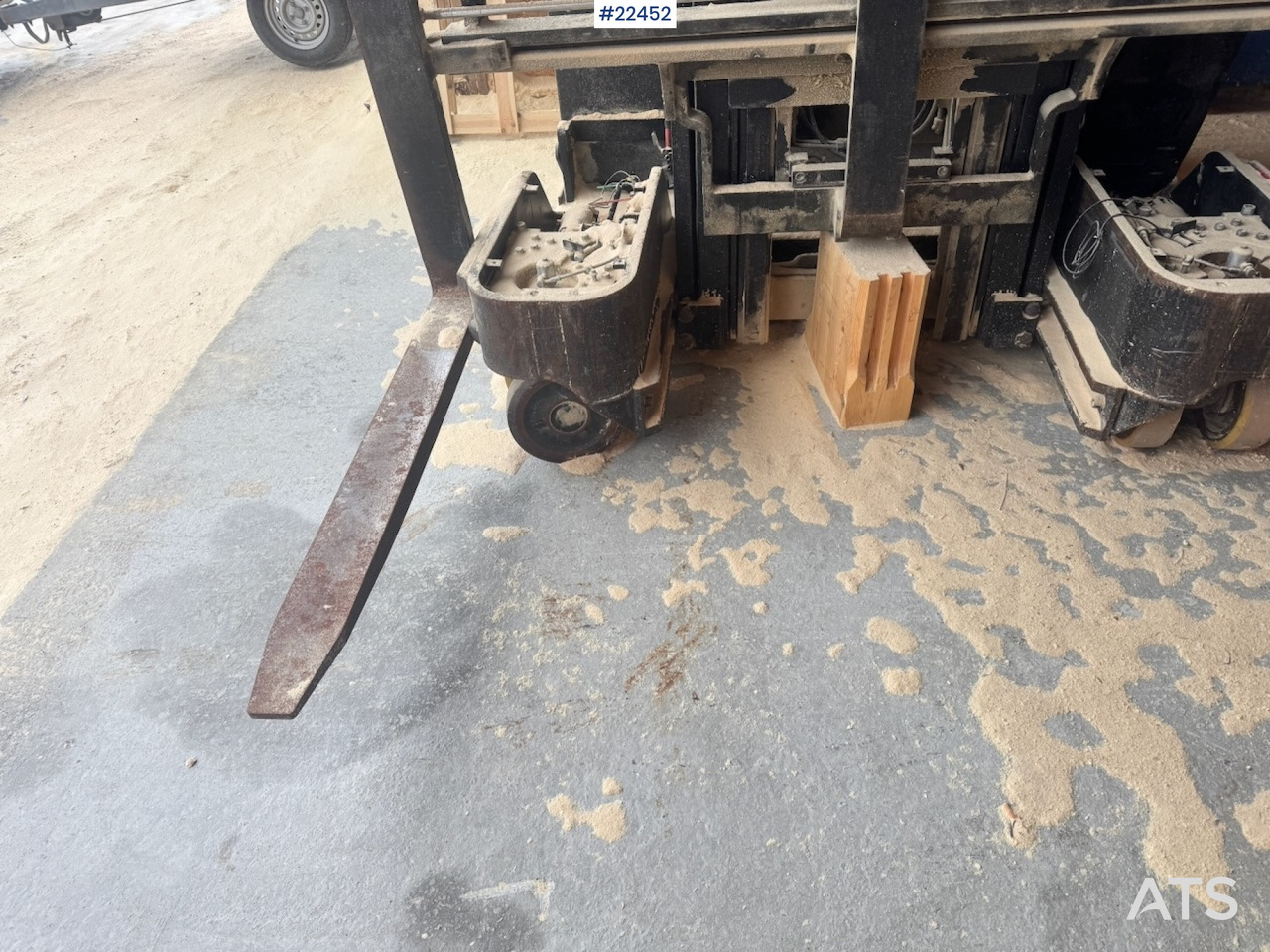 Mitsubishi RBM25K Elektrisk Truck. - Electric forklift: picture 5 Mitsubishi RBM25K Elektrisk Truck. - Electric forklift: picture 5