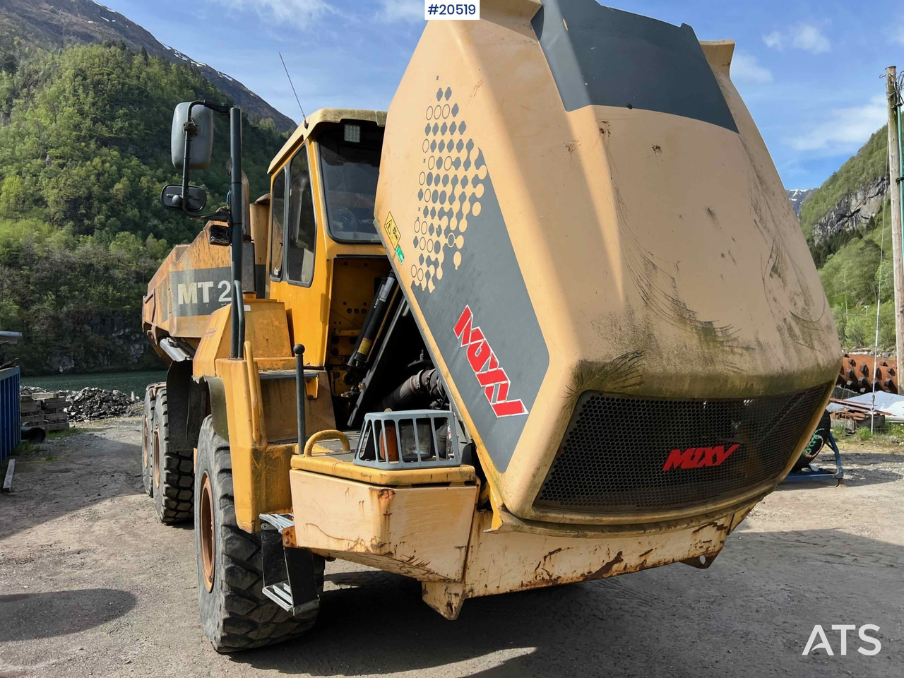 Moxy MT 26 - Dumper: picture 5 Moxy MT 26 - Dumper: picture 5