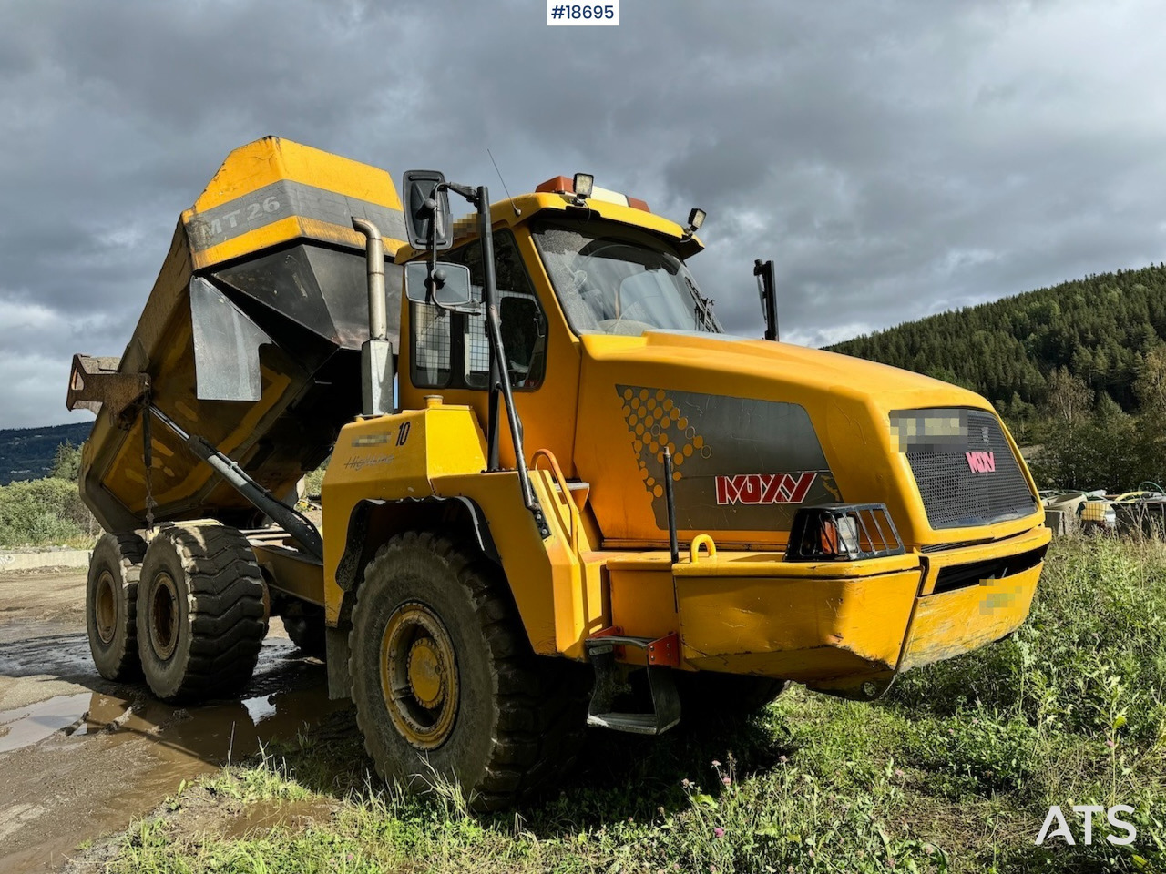 Moxy MT26 - Dumper: picture 1 Moxy MT26 - Dumper: picture 1