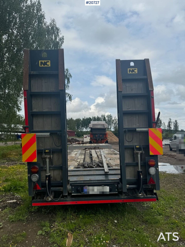 NC m/ hydrauliske kjørebruer - Low loader trailer: picture 4 NC m/ hydrauliske kjørebruer - Low loader trailer: picture 4