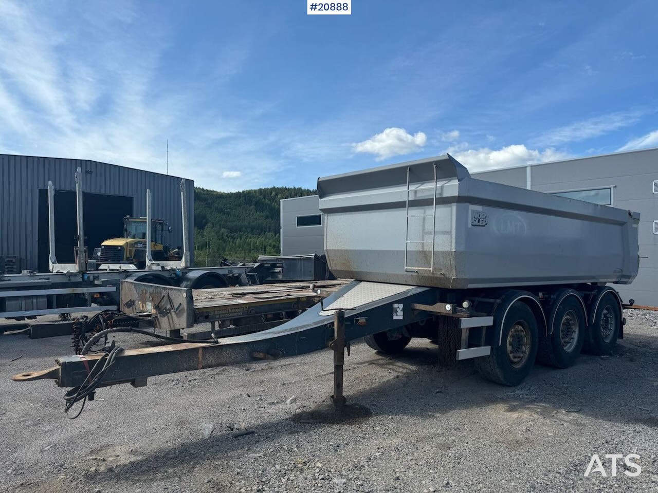 NOR SLEP Trippelkjerre - Tipper trailer: picture 1 NOR SLEP Trippelkjerre - Tipper trailer: picture 1