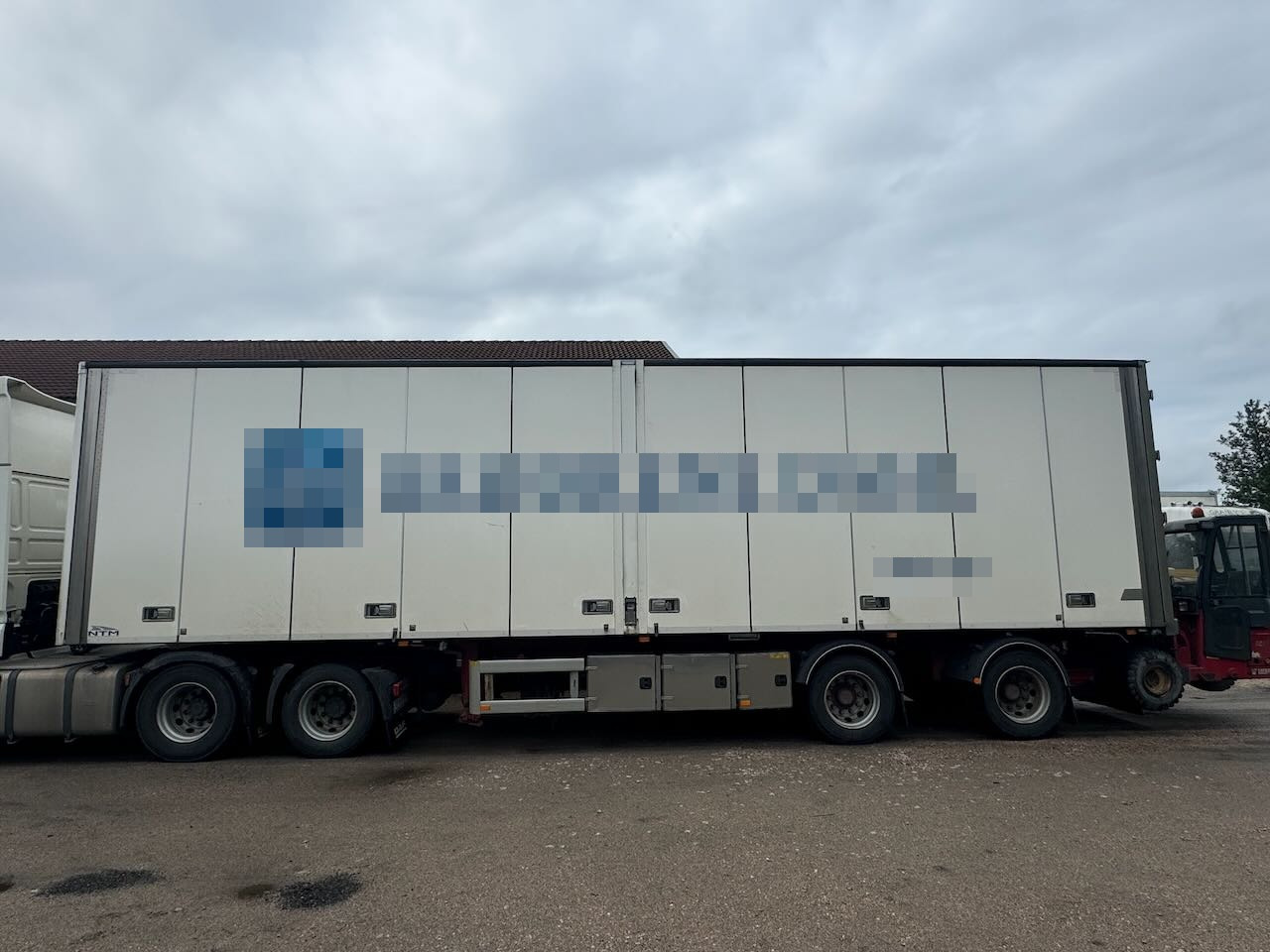 NTM Citytrailer - Closed box semi-trailer: picture 2 NTM Citytrailer - Closed box semi-trailer: picture 2