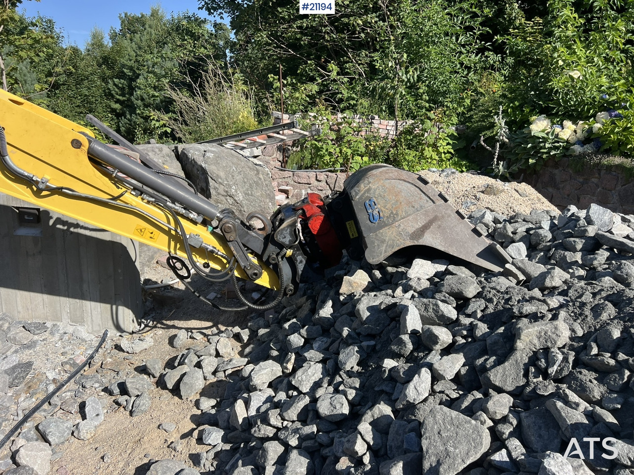 New Holland E55B - Crawler excavator: picture 4 New Holland E55B - Crawler excavator: picture 4