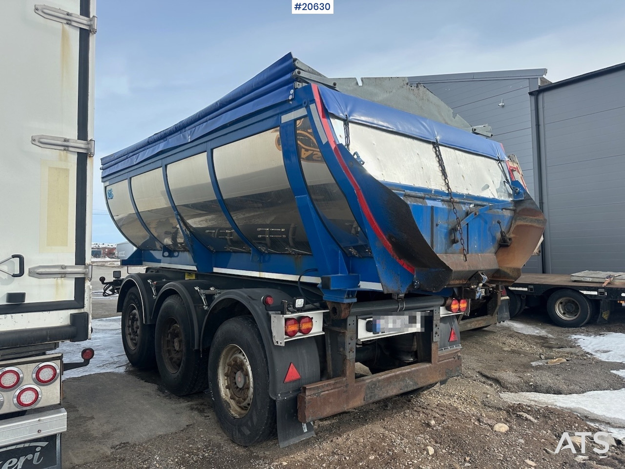 Nor-Slep Asfaltkjerre - Tipper trailer: picture 5 Nor-Slep Asfaltkjerre - Tipper trailer: picture 5