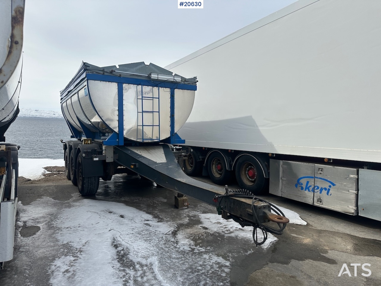 Nor-Slep Asfaltkjerre - Tipper trailer: picture 2 Nor-Slep Asfaltkjerre - Tipper trailer: picture 2