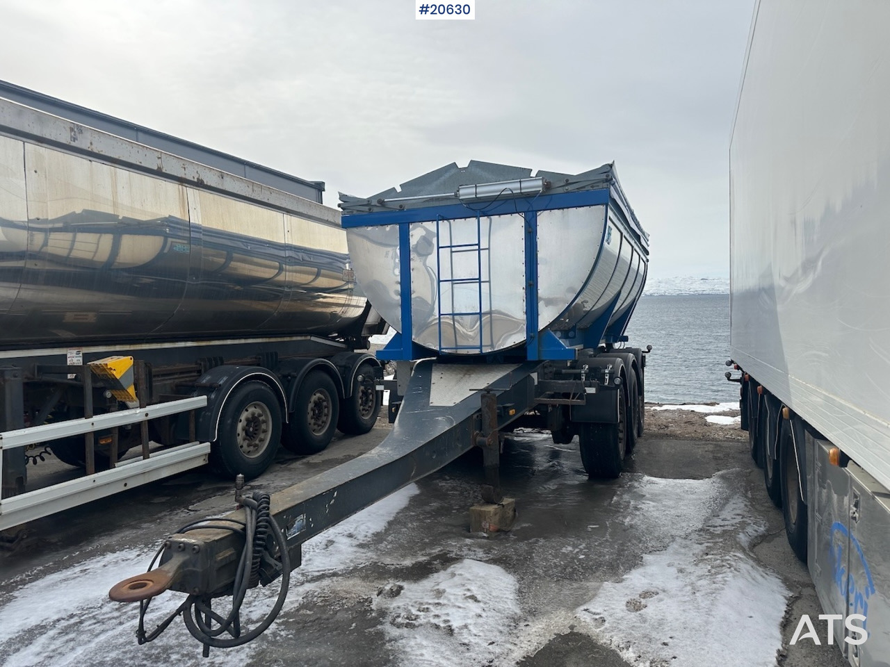 Nor-Slep Asfaltkjerre - Tipper trailer: picture 1 Nor-Slep Asfaltkjerre - Tipper trailer: picture 1