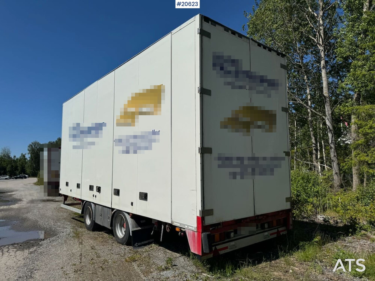 Nor Slep Cabinet trailer w/ full side opening - Closed box trailer: picture 5 Nor Slep Cabinet trailer w/ full side opening - Closed box trailer: picture 5