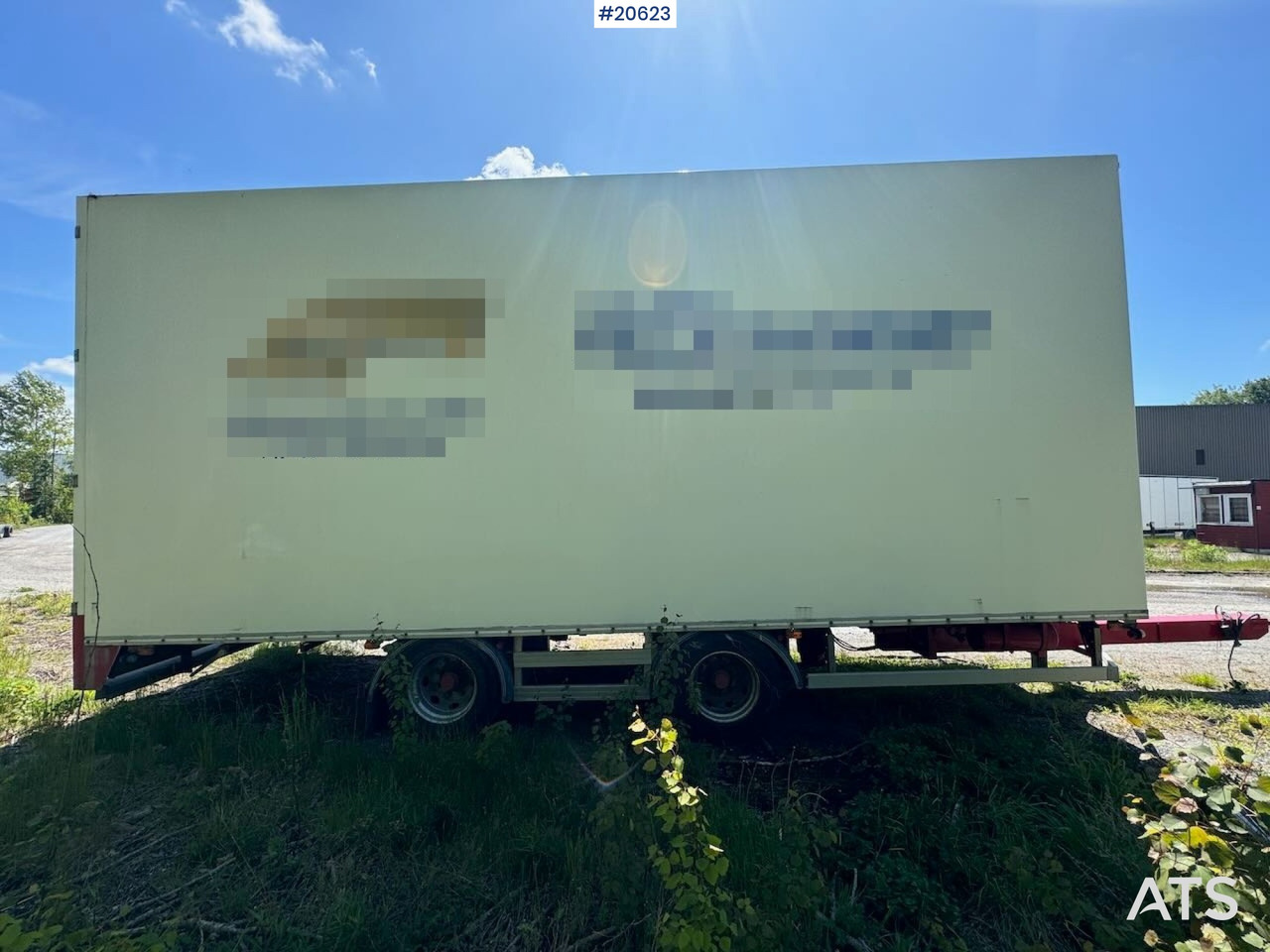 Nor Slep Cabinet trailer w/ full side opening - Closed box trailer: picture 2 Nor Slep Cabinet trailer w/ full side opening - Closed box trailer: picture 2