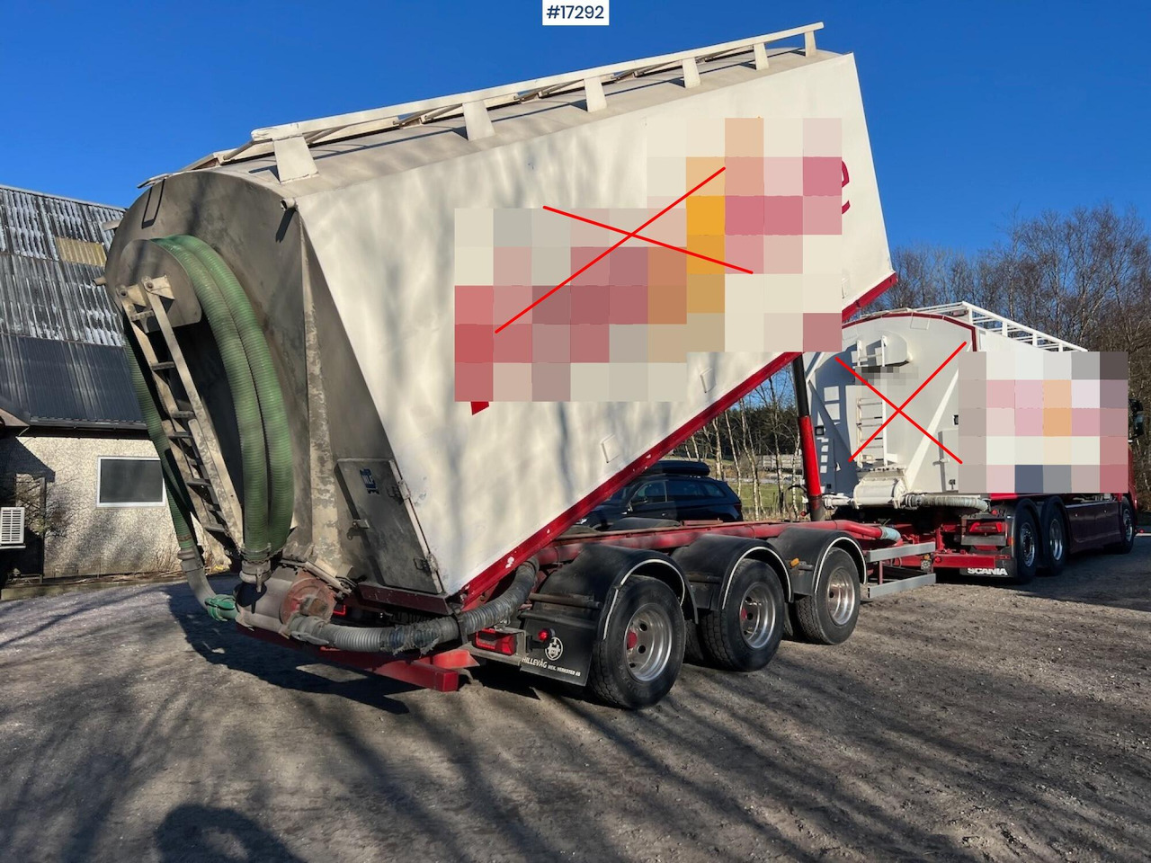 Nor-Slep Chassis - Tipper trailer: picture 5 Nor-Slep Chassis - Tipper trailer: picture 5