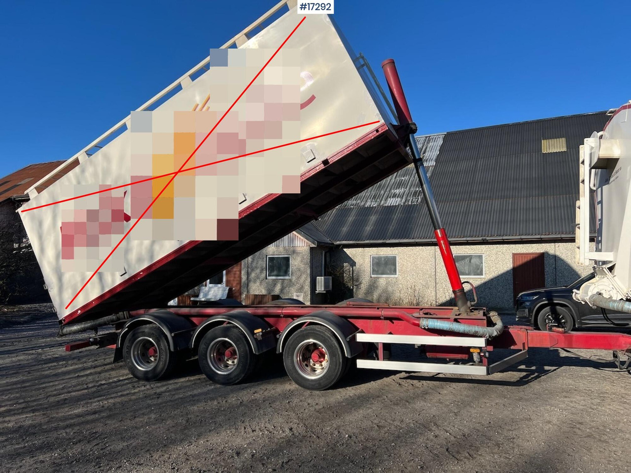 Nor-Slep Chassis - Tipper trailer: picture 2 Nor-Slep Chassis - Tipper trailer: picture 2