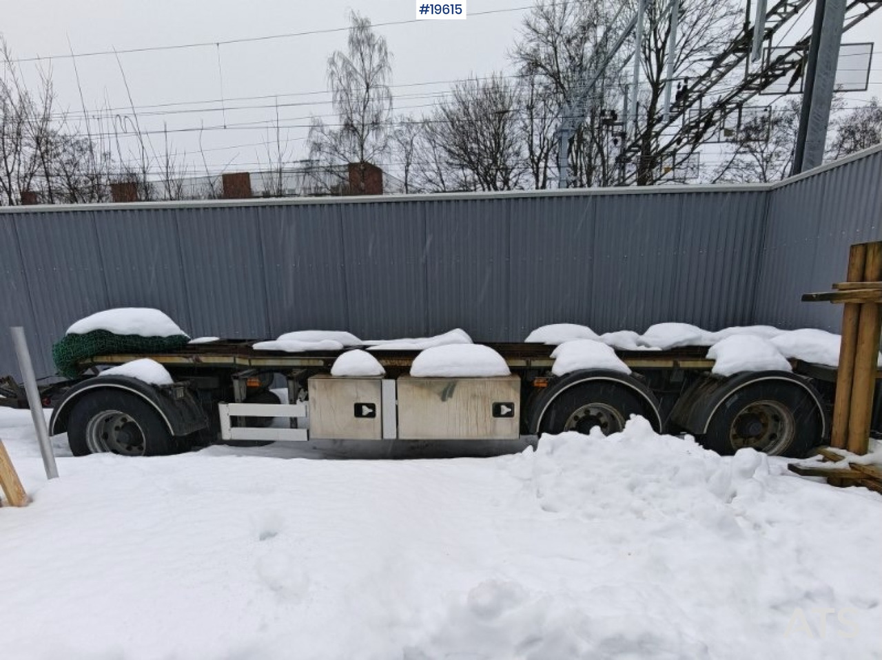 Nor-Slep Krokhenger - Roll-off/ Skip trailer: picture 4 Nor-Slep Krokhenger - Roll-off/ Skip trailer: picture 4