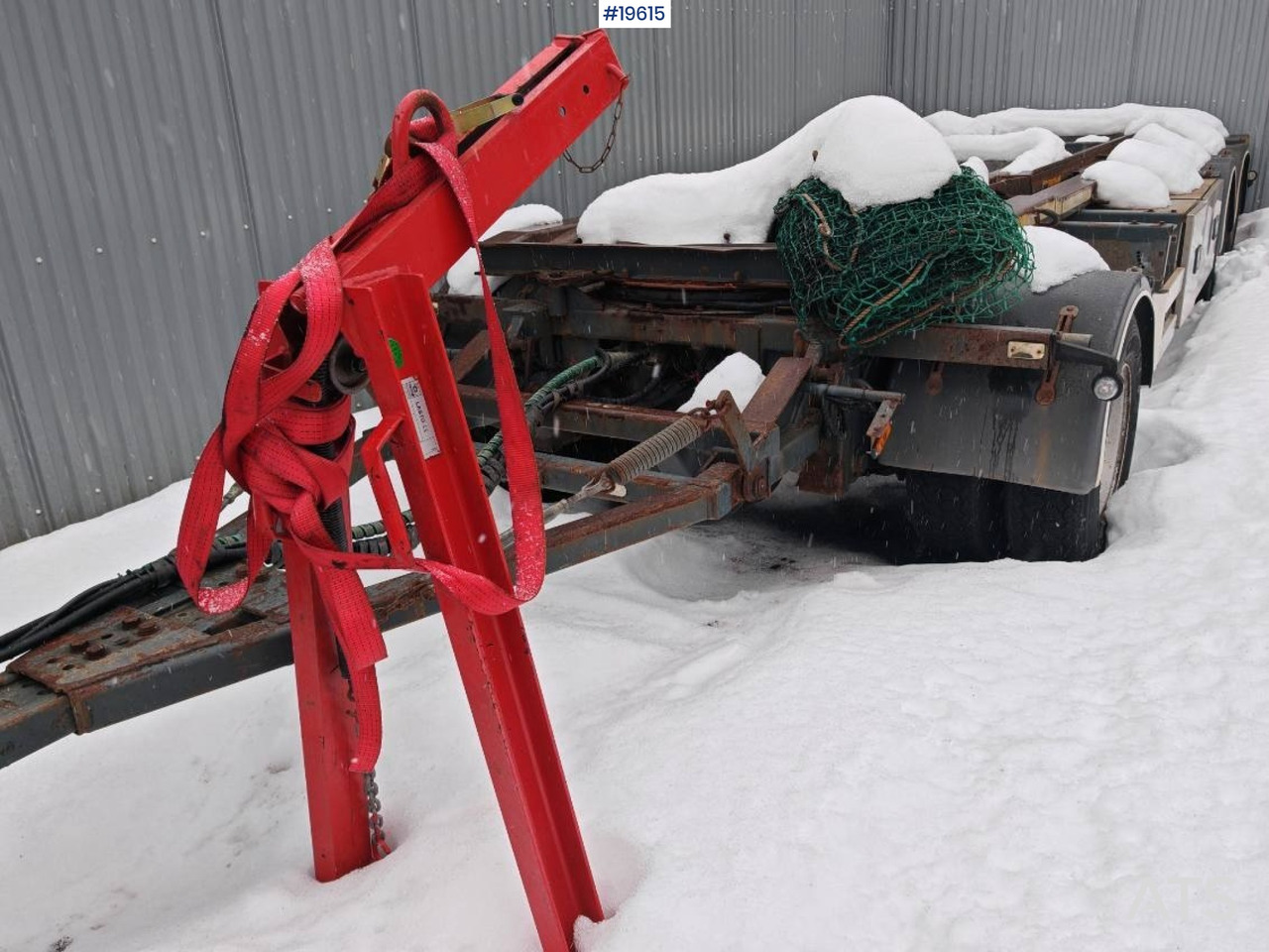 Nor-Slep Krokhenger - Roll-off/ Skip trailer: picture 1 Nor-Slep Krokhenger - Roll-off/ Skip trailer: picture 1