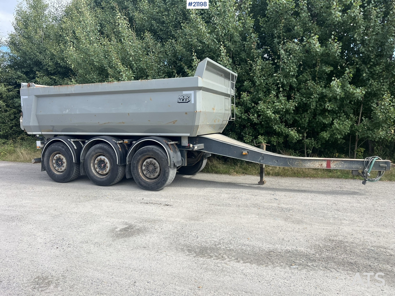 Norslep 3 akslet - Tipper trailer: picture 3 Norslep 3 akslet - Tipper trailer: picture 3