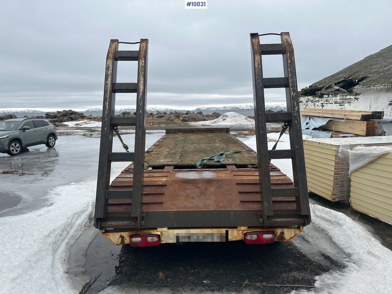 Ohna Maur 260 - Low loader trailer: picture 4 Ohna Maur 260 - Low loader trailer: picture 4