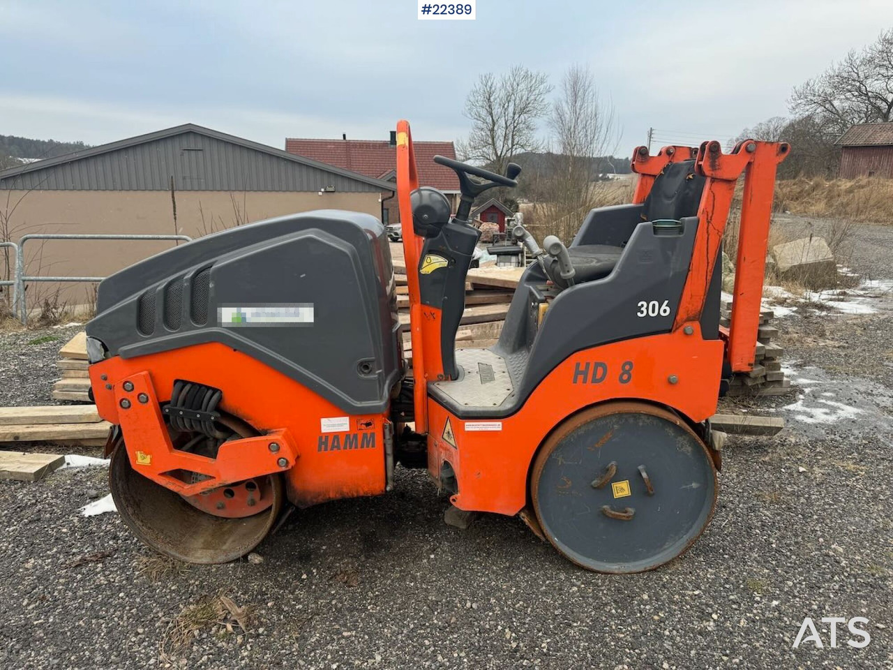 HAMM 2008 HAMM HD 8 VV vals - Other machinery: picture 2 HAMM 2008 HAMM HD 8 VV vals - Other machinery: picture 2