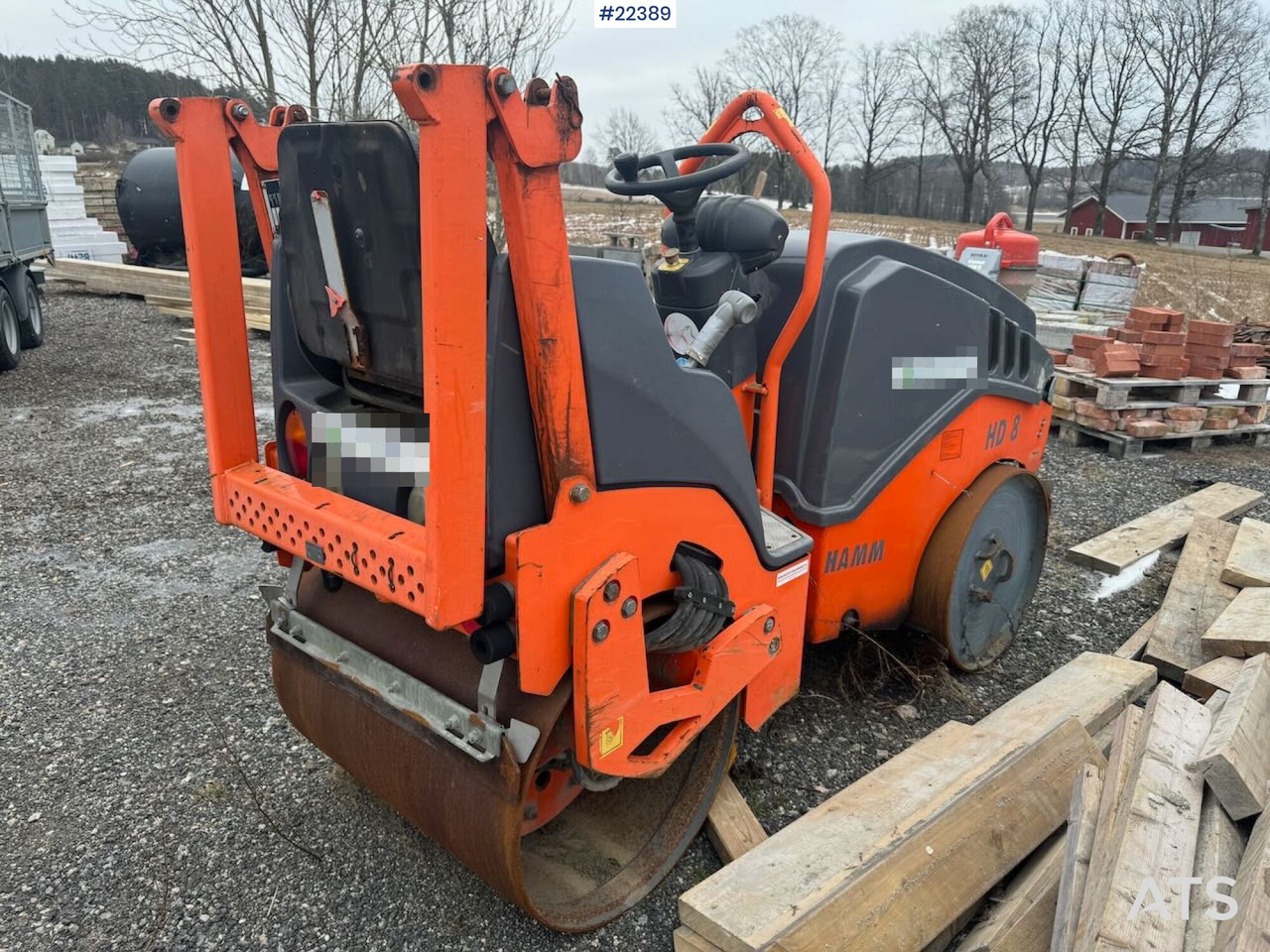 HAMM 2008 HAMM HD 8 VV vals - Other machinery: picture 5 HAMM 2008 HAMM HD 8 VV vals - Other machinery: picture 5