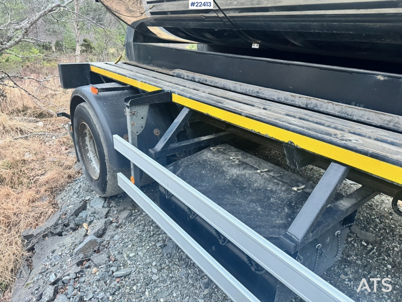 Other machinery Istrail 2 akslet Krokslep – Eu-godkjent: picture 13