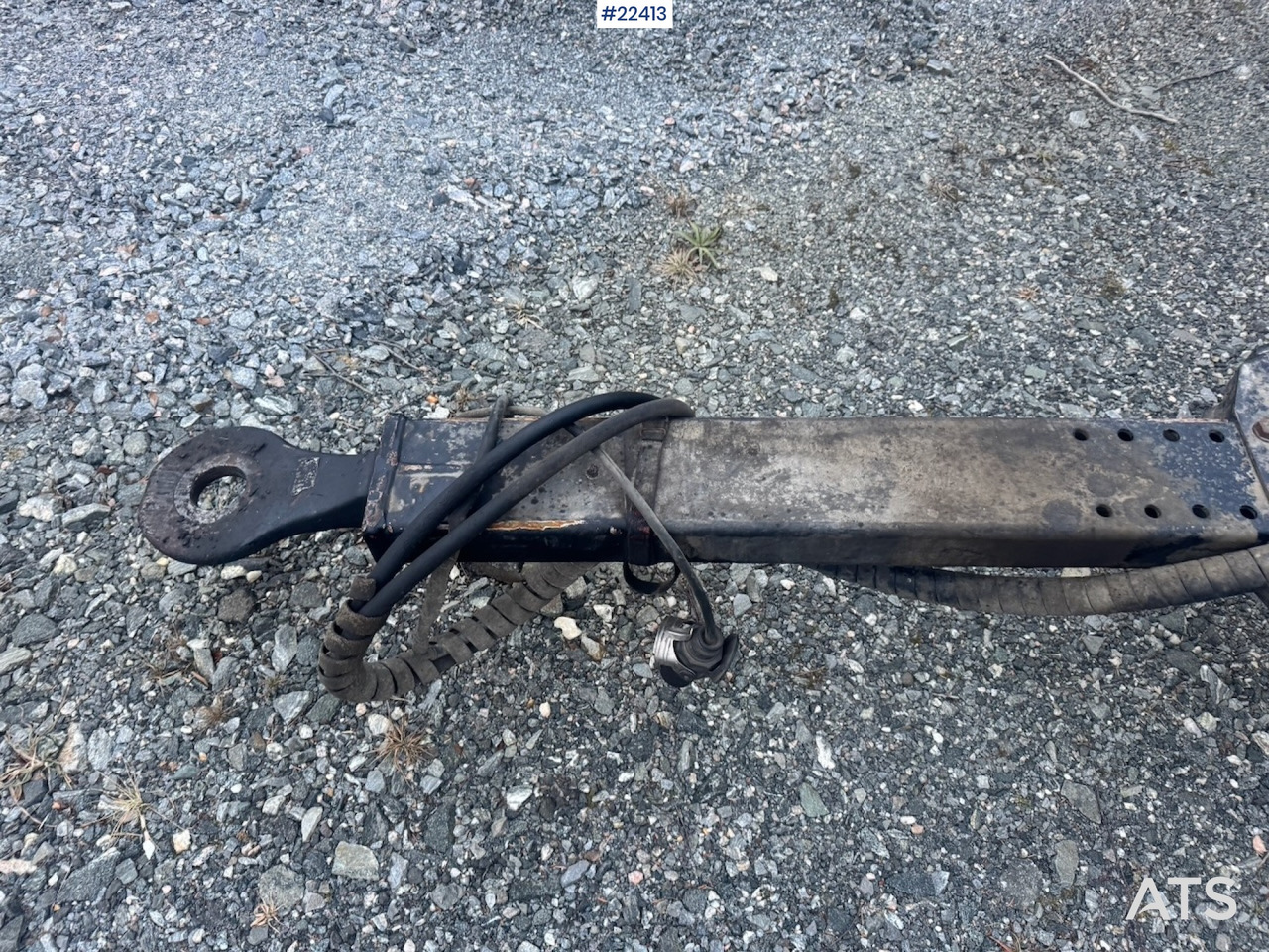 Other machinery Istrail 2 akslet Krokslep – Eu-godkjent: picture 8