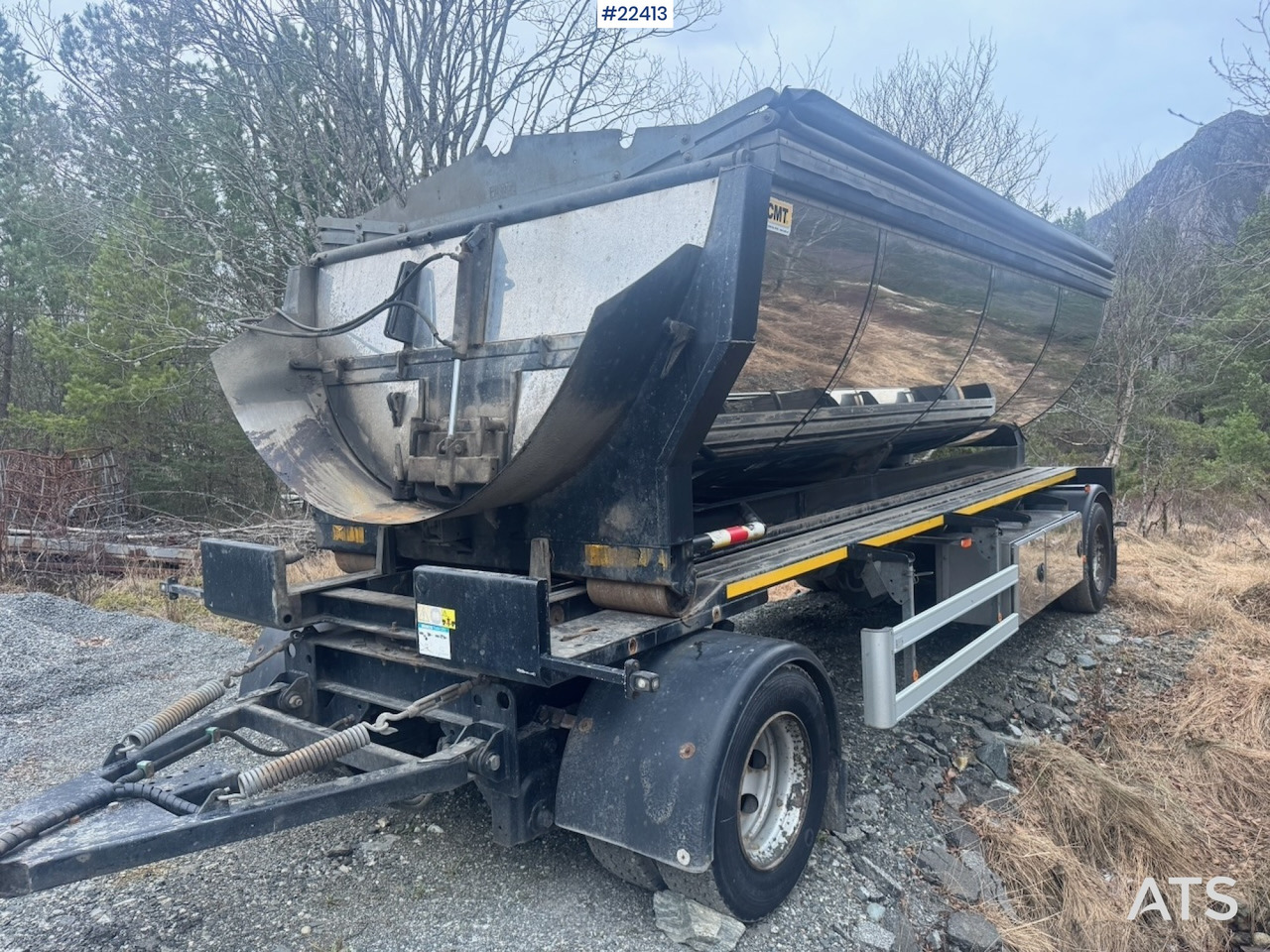 Istrail 2 akslet Krokslep – Eu-godkjent - Other machinery: picture 1 Istrail 2 akslet Krokslep – Eu-godkjent - Other machinery: picture 1