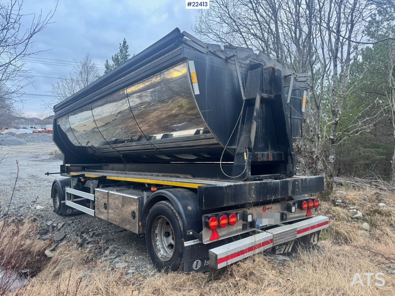 Other machinery Istrail 2 akslet Krokslep – Eu-godkjent: picture 6