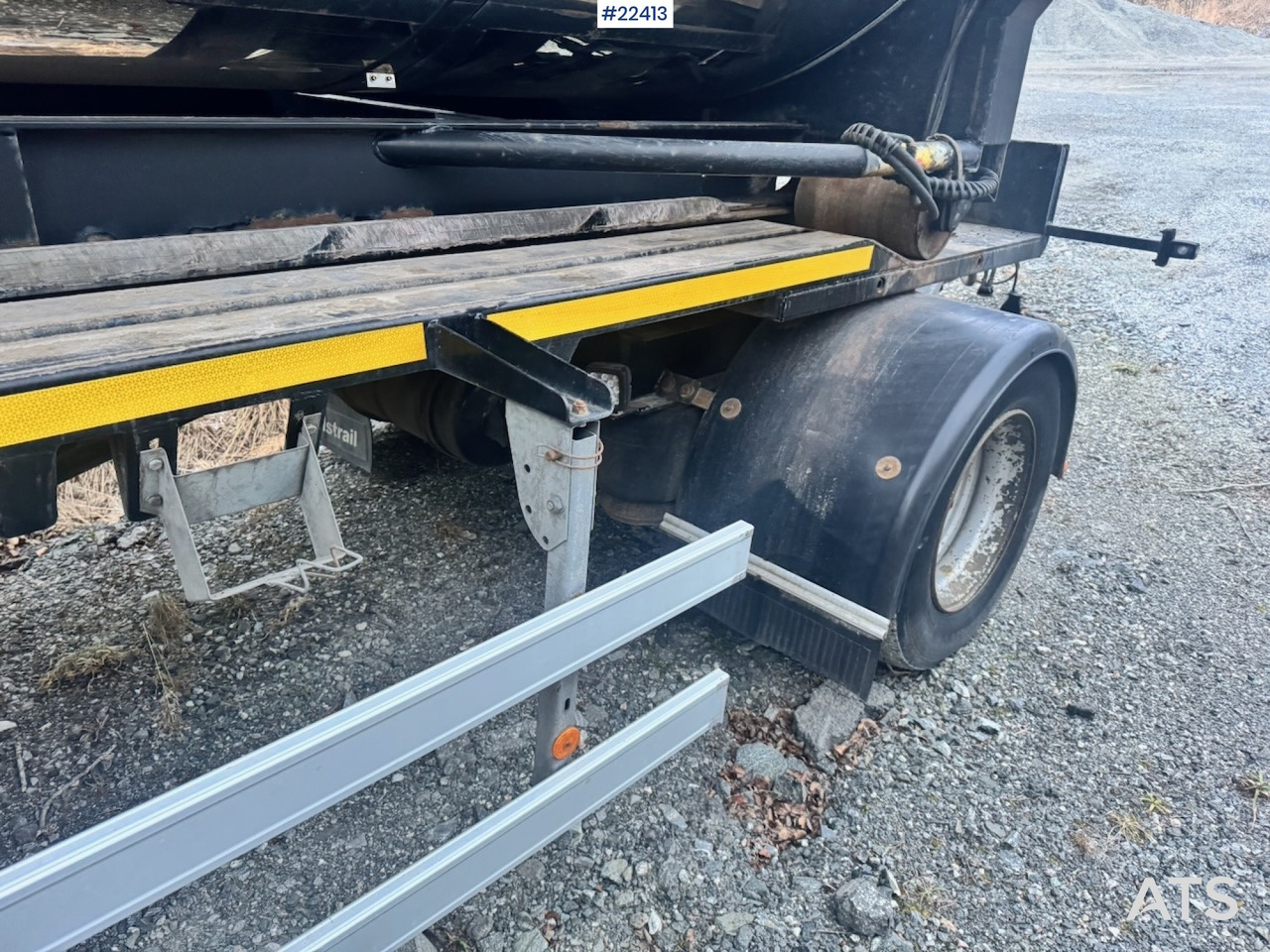 Other machinery Istrail 2 akslet Krokslep – Eu-godkjent: picture 14