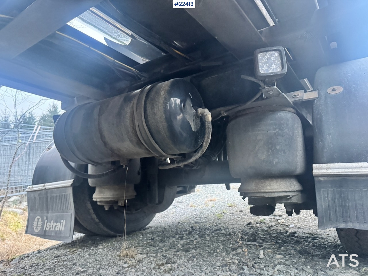 Other machinery Istrail 2 akslet Krokslep – Eu-godkjent: picture 11