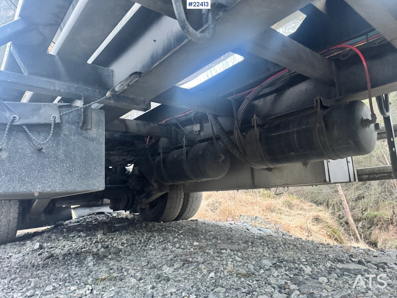 Other machinery Istrail 2 akslet Krokslep – Eu-godkjent: picture 12