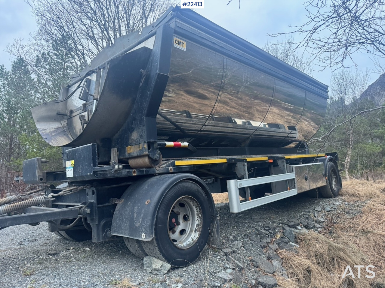 Other machinery Istrail 2 akslet Krokslep – Eu-godkjent: picture 7