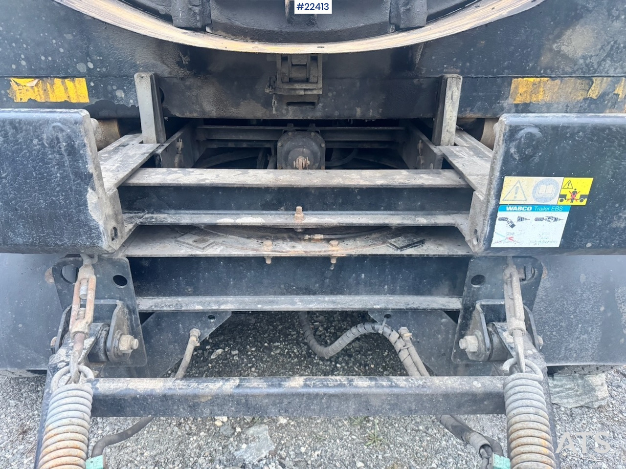 Other machinery Istrail 2 akslet Krokslep – Eu-godkjent: picture 9