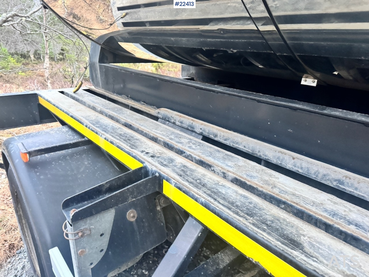 Other machinery Istrail 2 akslet Krokslep – Eu-godkjent: picture 16