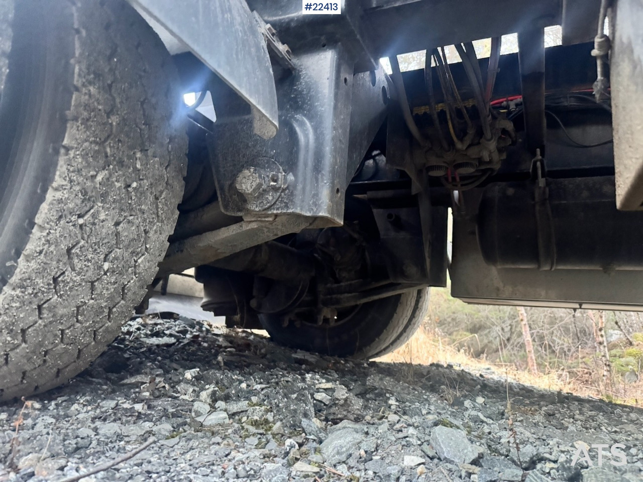 Other machinery Istrail 2 akslet Krokslep – Eu-godkjent: picture 18