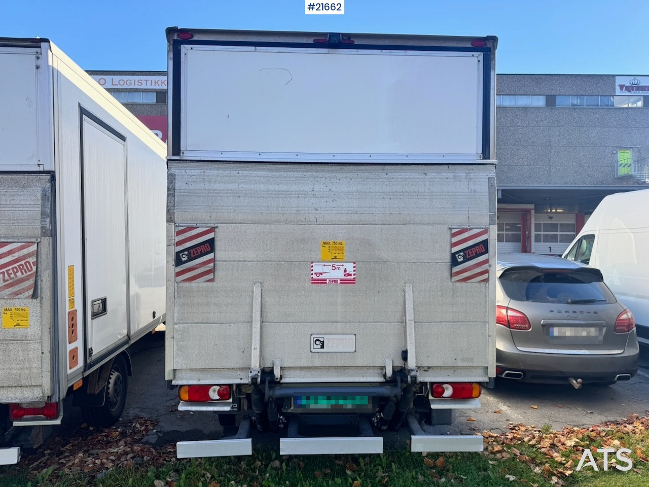 PEUGEOT BOXER - Closed box van: picture 4 PEUGEOT BOXER - Closed box van: picture 4