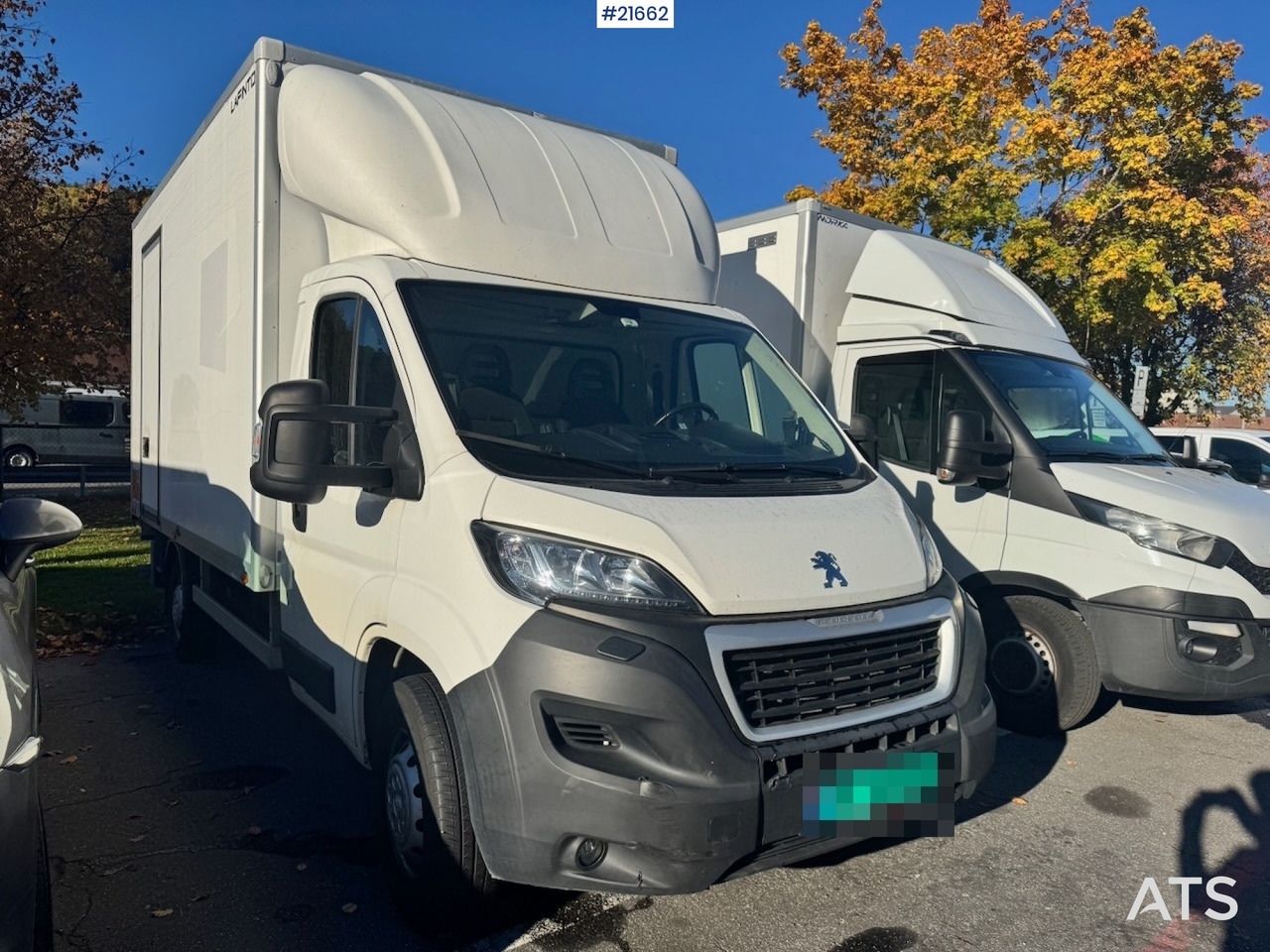 PEUGEOT BOXER - Closed box van: picture 2 PEUGEOT BOXER - Closed box van: picture 2