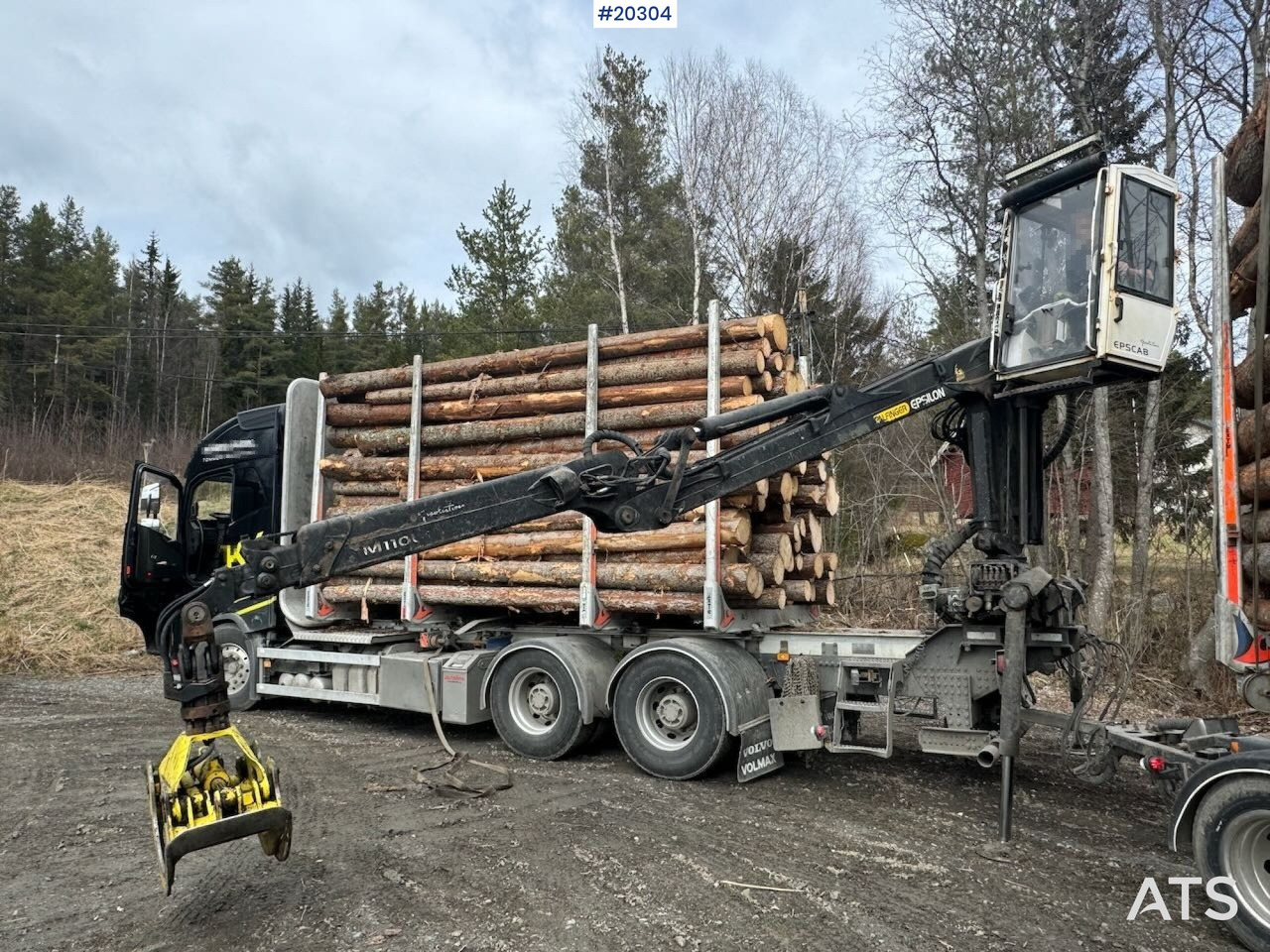 Palfinger Epsilon M110 - Truck mounted crane: picture 3 Palfinger Epsilon M110 - Truck mounted crane: picture 3