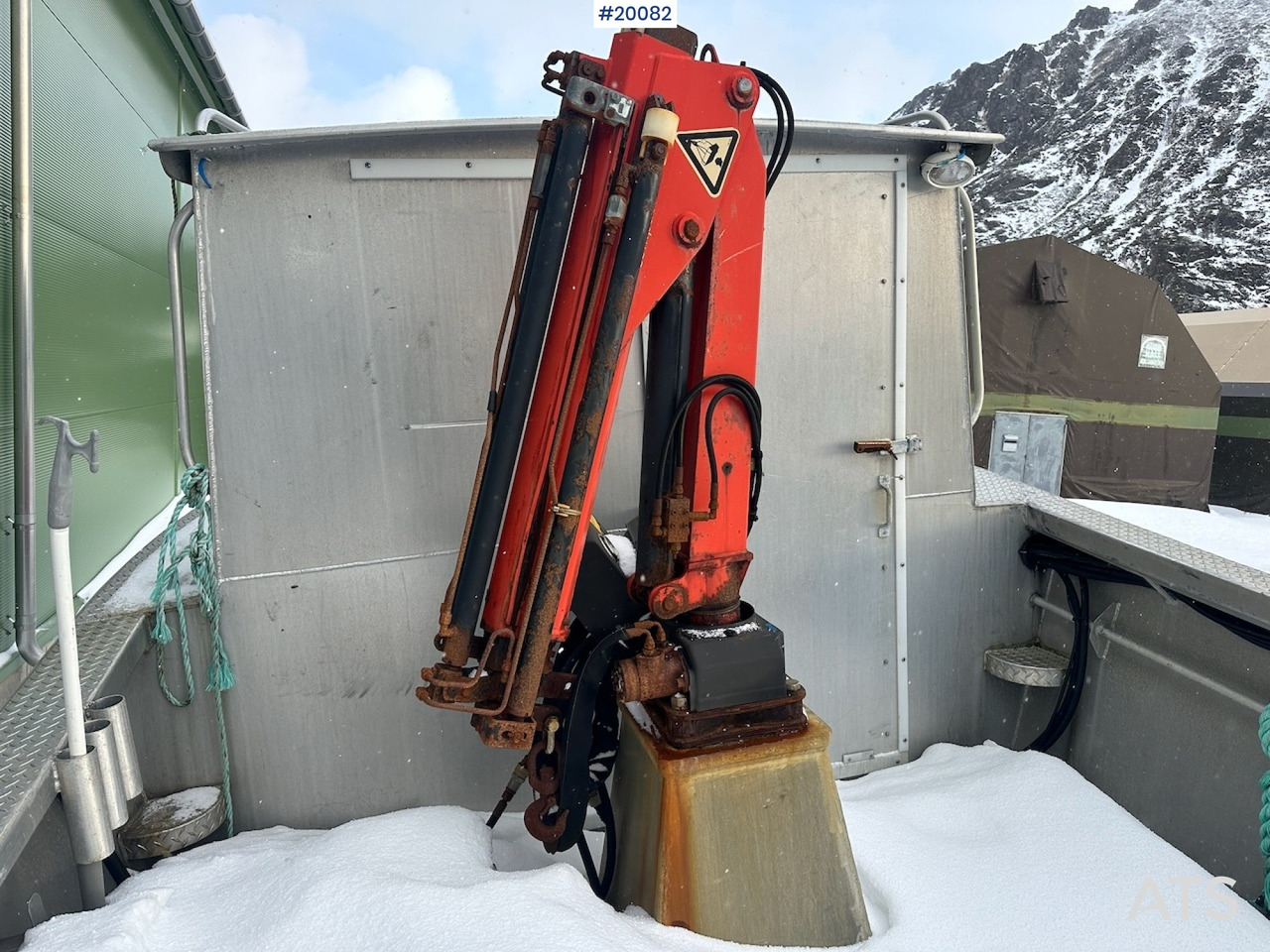 Palfinger PC 2300 - Truck mounted crane: picture 2 Palfinger PC 2300 - Truck mounted crane: picture 2