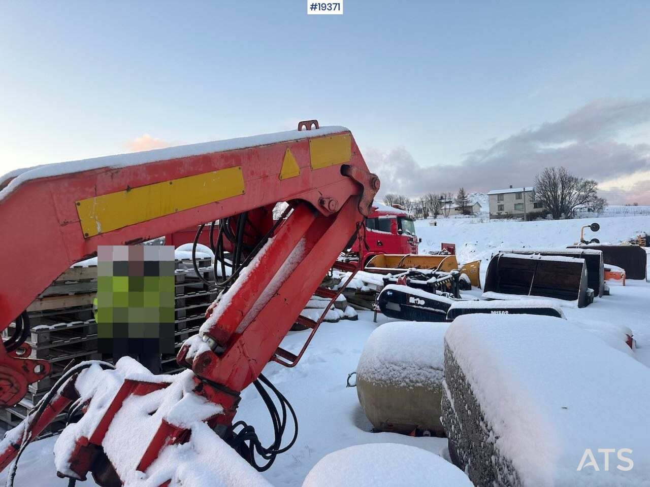 Palfinger kran til lastebil - Truck mounted crane: picture 5 Palfinger kran til lastebil - Truck mounted crane: picture 5