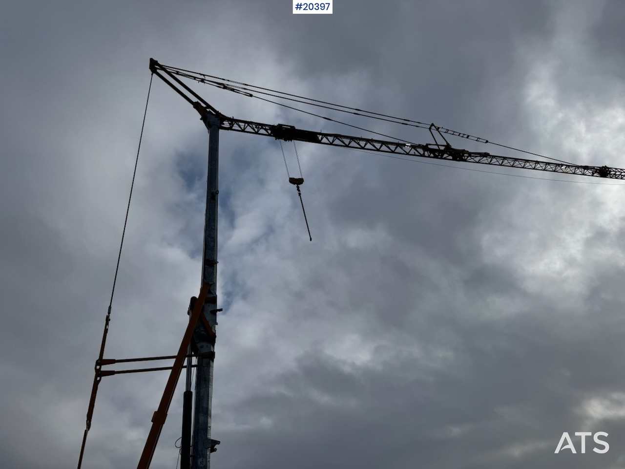Potain IGO50 - Self-erecting tower crane: picture 4 Potain IGO50 - Self-erecting tower crane: picture 4