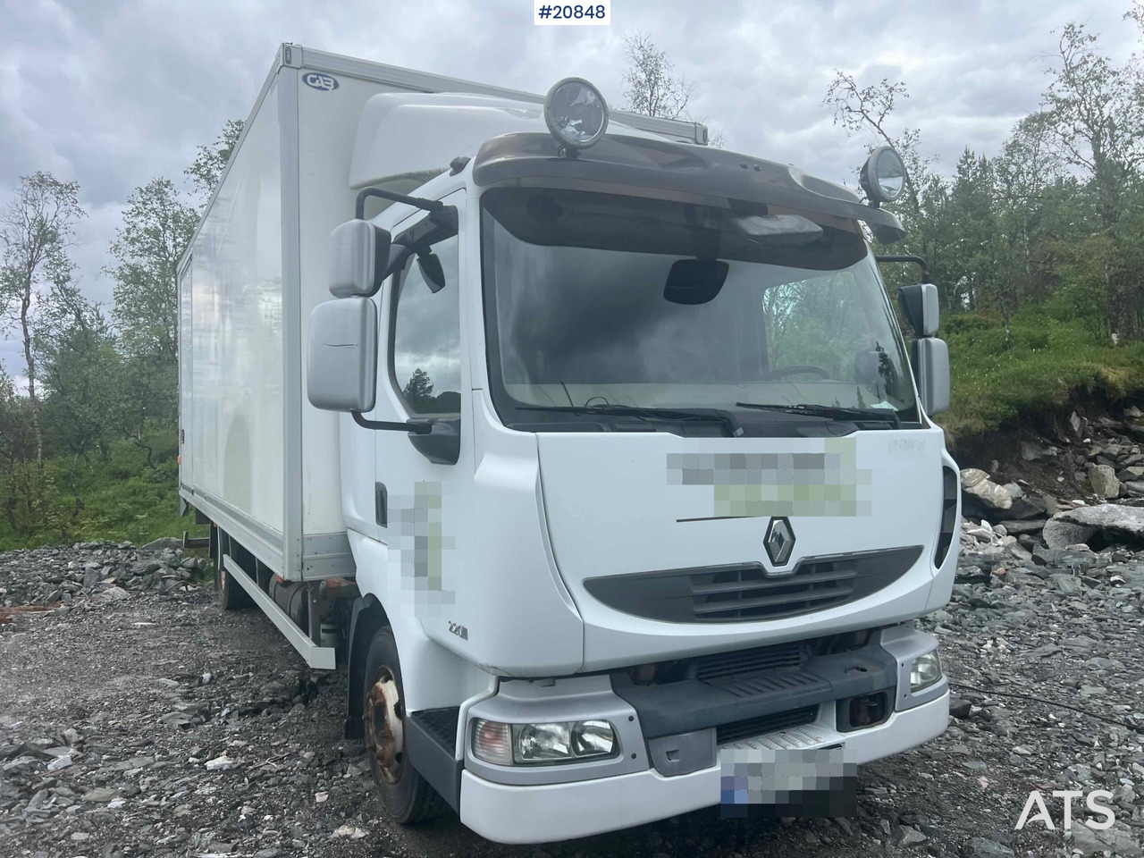 Renault 2013 4x2 Renault Midlum Skapbil m/ defekt lift. SE VIDEO - Box truck: picture 5 Renault 2013 4x2 Renault Midlum Skapbil m/ defekt lift. SE VIDEO - Box truck: picture 5