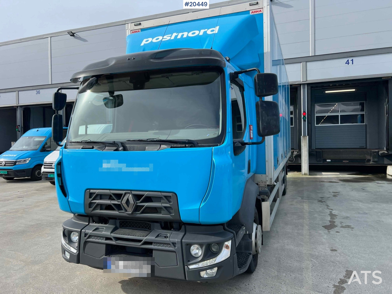 Renault D250 - Box truck: picture 2 Renault D250 - Box truck: picture 2